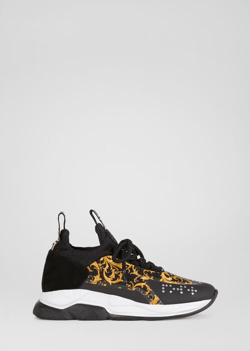 SNEAKERS VERSACE CROSS CHAINER MUJER