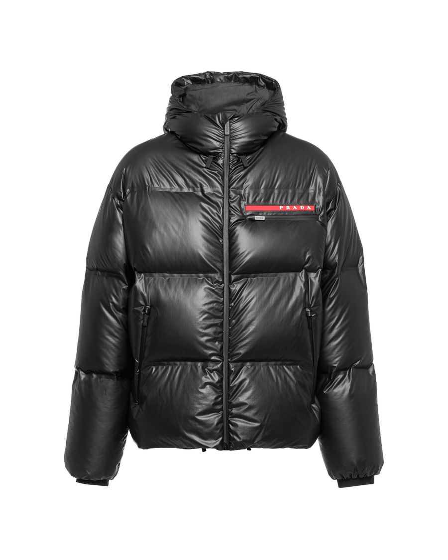 Women PRADA Light Bonded Nylon Puffer Jacket LR-HX026