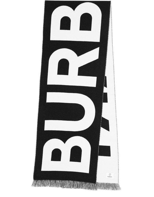 BURBERRY Logo scarf