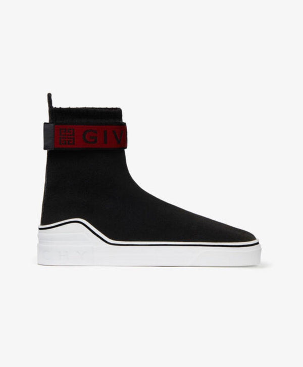 SNEAKERS MEDIAS DE PUNTO CON CORREAS 4G GIVENCHY HOMBRE