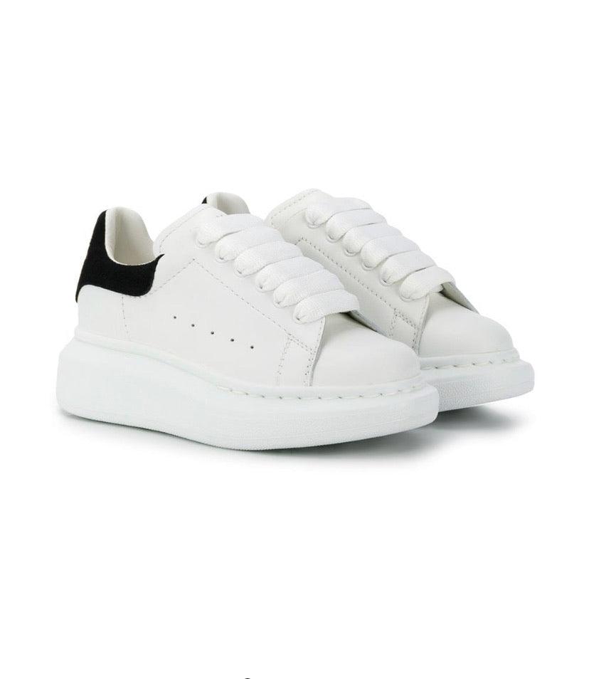 Boy & Girl Alexander McQueen extended sole oversized sneakers