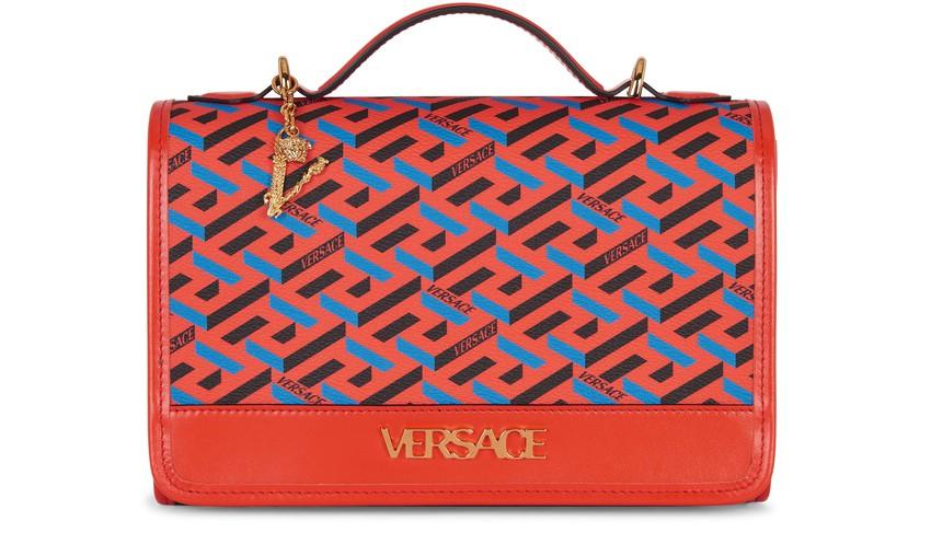 VERSACE Monogram shoulder bag