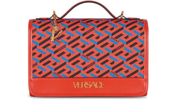 VERSACE Monogram shoulder bag