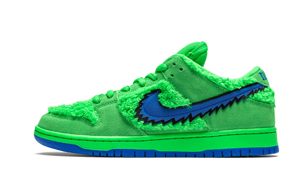 Men Nike SB Dunk Low  “Grateful Dead - Green Bear”