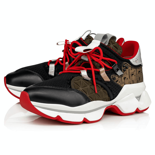 Men Louboutin Red-Runner