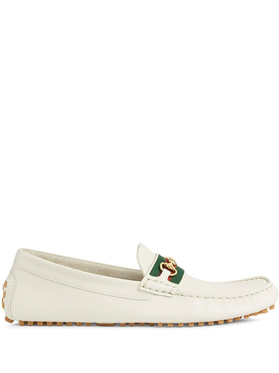 Gucci Mocasines con tira Web