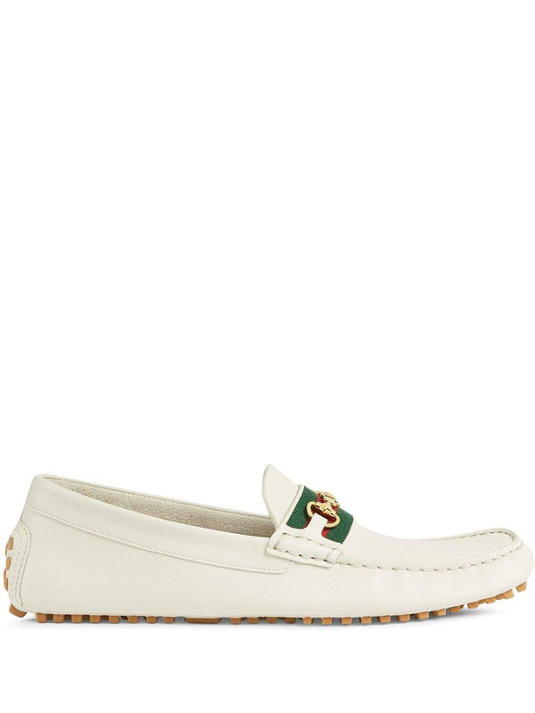 Gucci Mocasines con tira Web