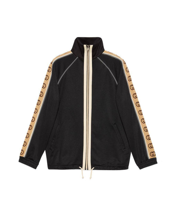 Hombre Gucci Chaqueta oversize de punto técnico