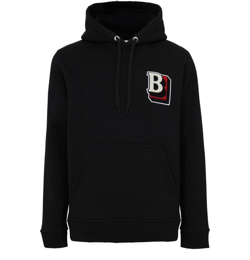 BURBERRY Letter Graphic hoodie