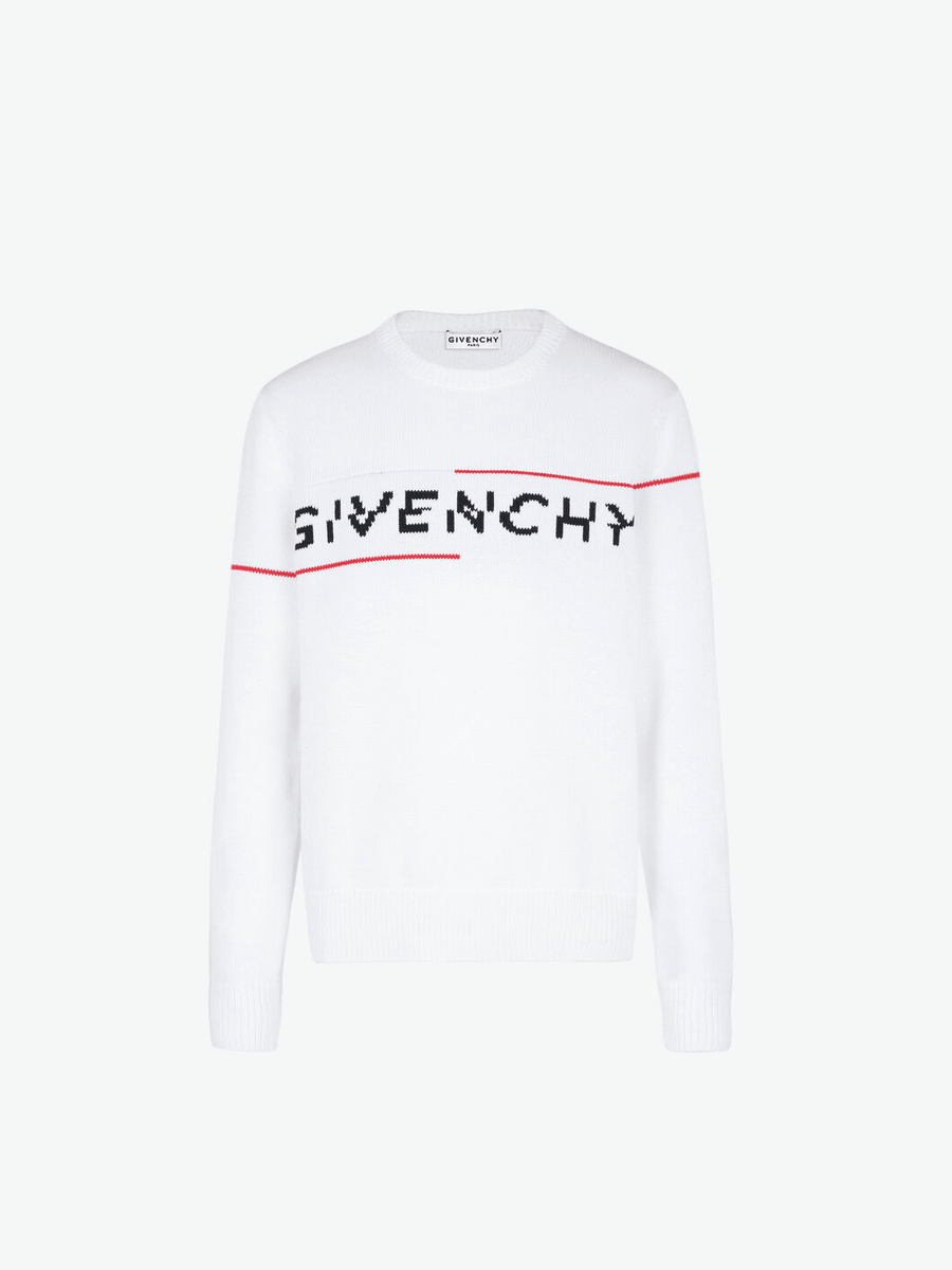 JERSEY HOMBRE GIVENCHY SPLIT DE PUNTO 