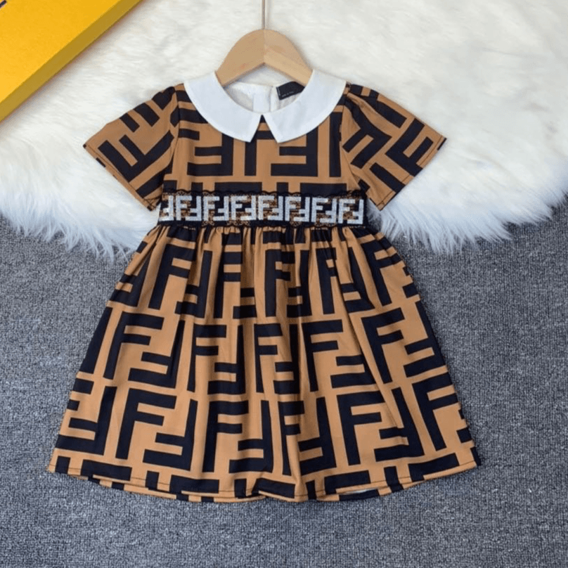 Girl Fendi Dress