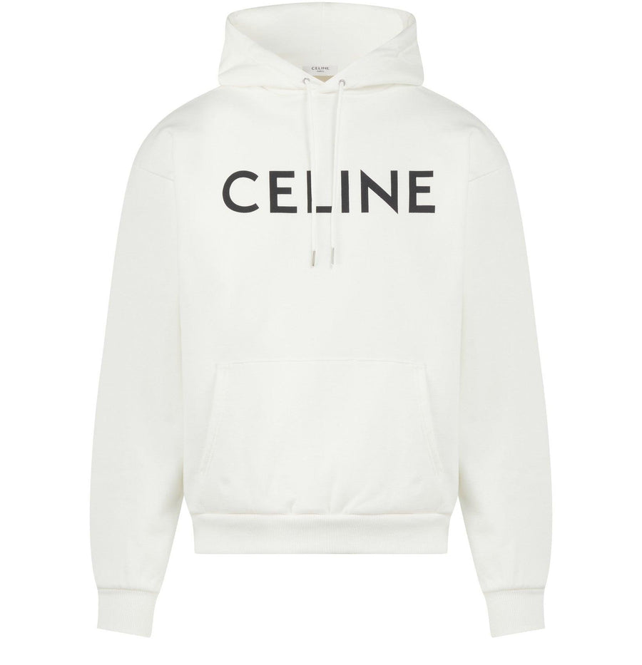 Celine Hoodie In Cotton Fleece