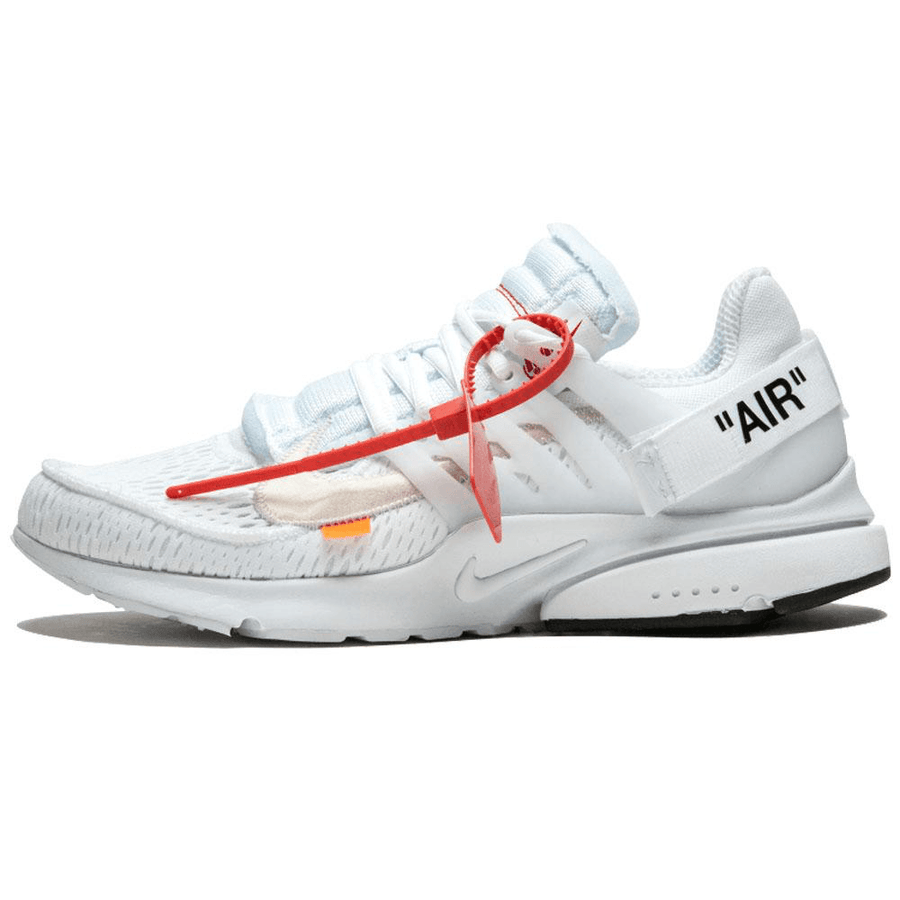Femme Off-White X Nike Air Presto Blanc