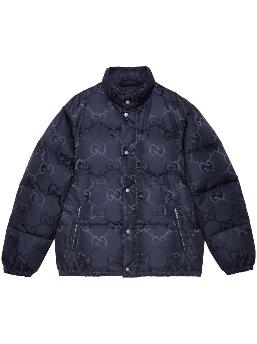 Gucci Jumbo GG canvas down jacket