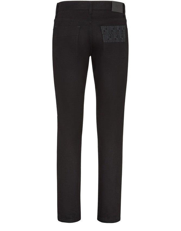 Vaqueros denim FENDI