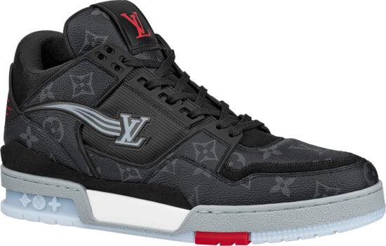 BASKETS TRAINER LOUIS VUITTON Homme