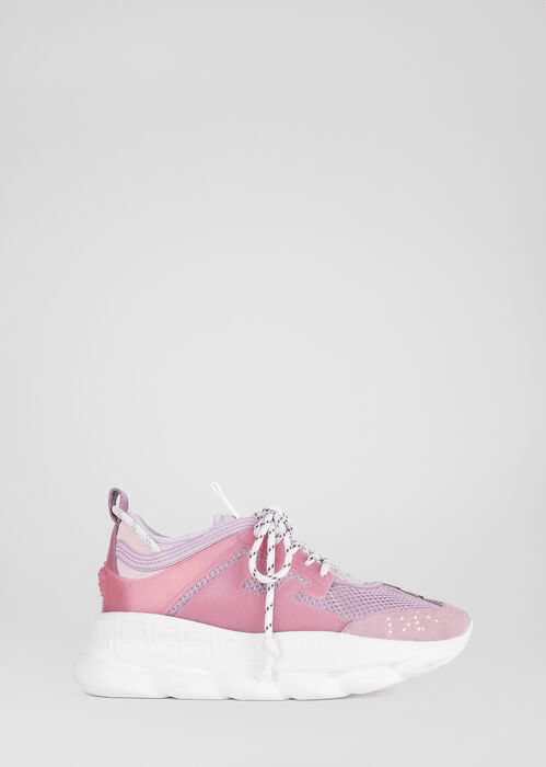 ZAPATILLAS VERSACE CHAIN ​​REACTION MUJER