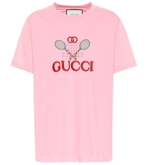 Women GUCCI cotton T-shirt