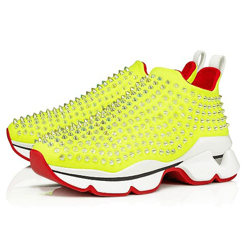 Femmes Louboutin Spike Sock Donna