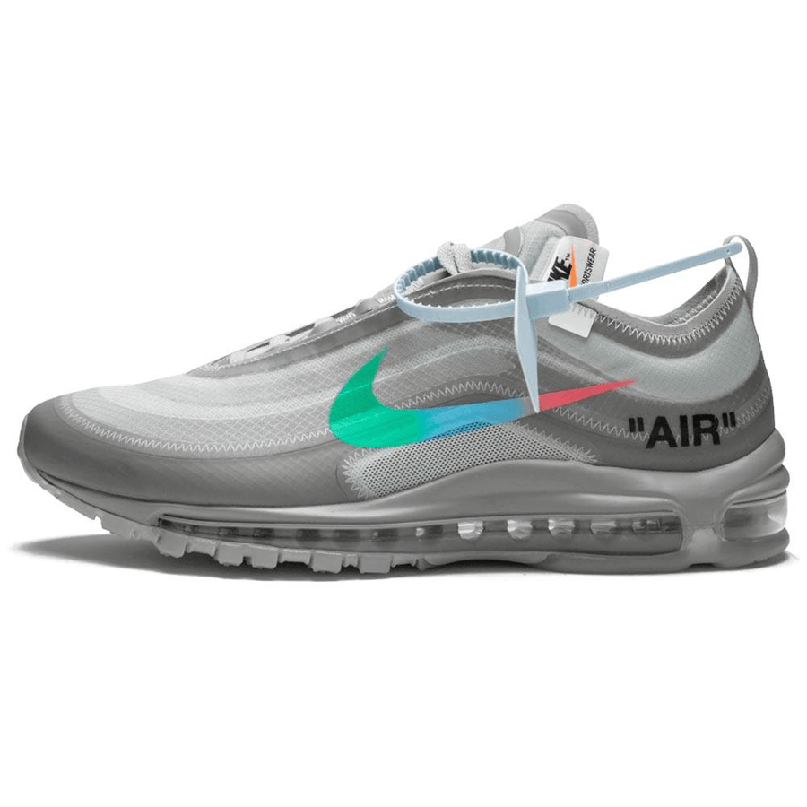 Women Off-White X Nike Air Max 97 Menta