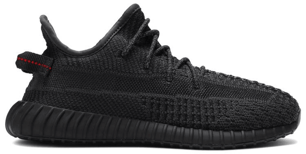 Yeezy Boost 350 V2 Niño y Niña 'Negro No Reflectante'