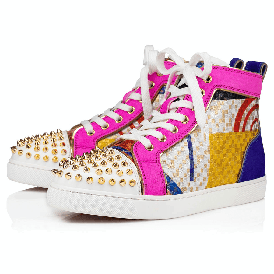 Women  Louboutin Lou Spikes