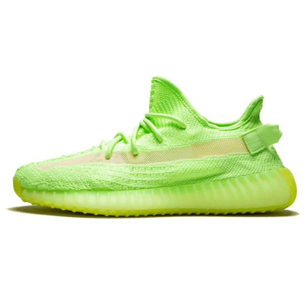 Femmes Yeezy Boost 350 V2 'Glow In The Dark' Vert 