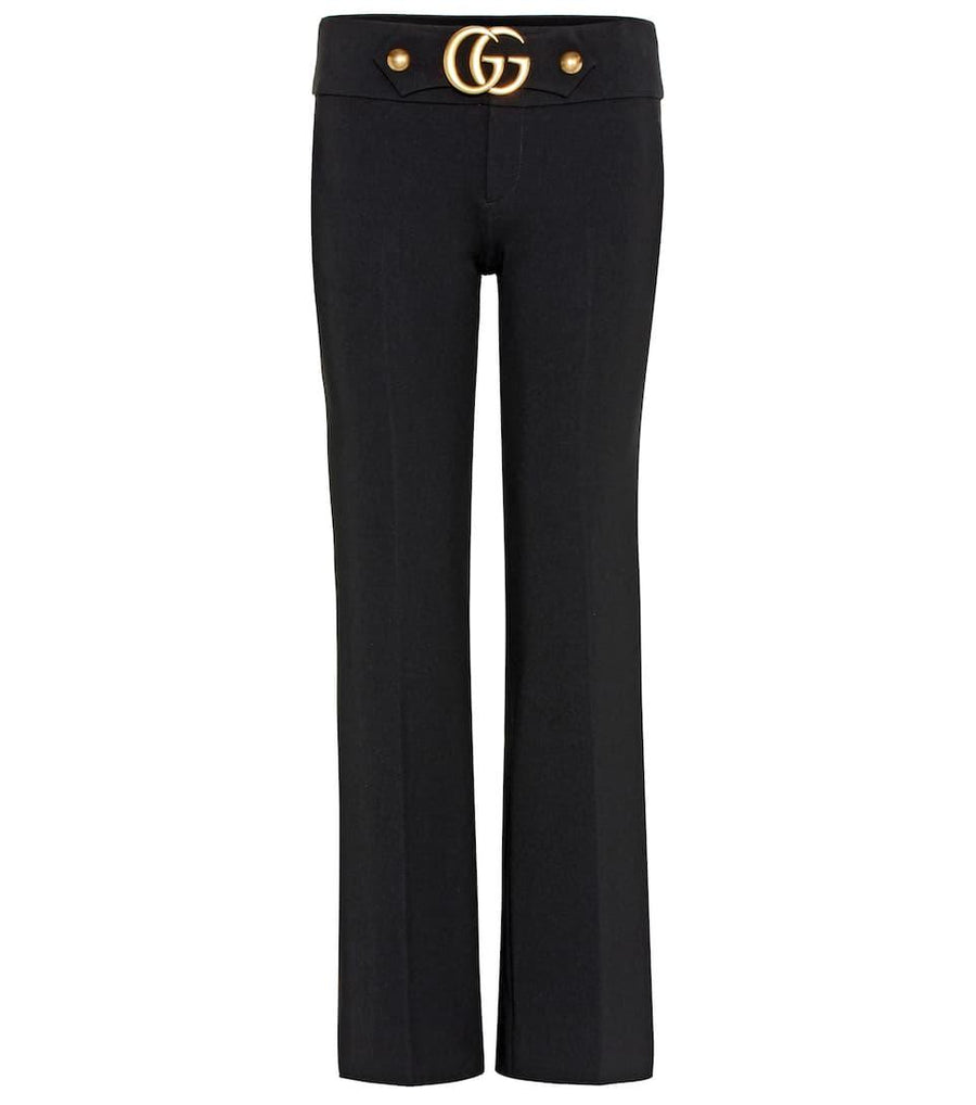 Mujer GUCCI Pantalón elástico con doble G