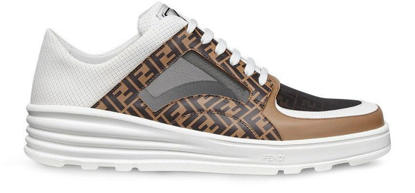 Zapatillas bajas de cuero FENDI