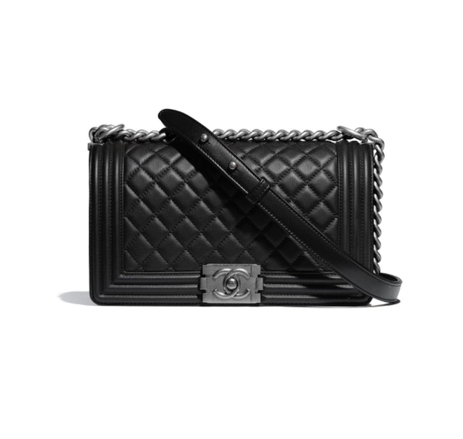 Large Boy Chanel Handbag