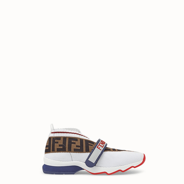 Baskets Fendi Rockoko pour Femme