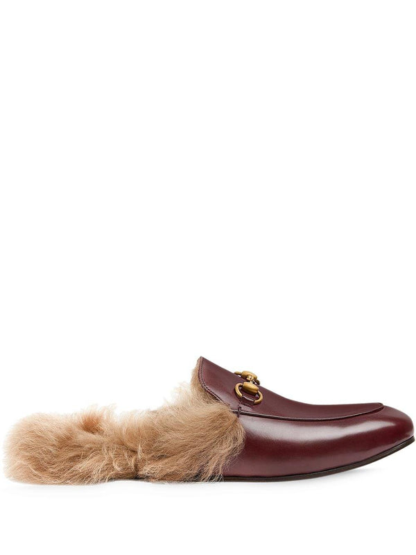 Pantuflas Gucci Pricetown forradas de pelo