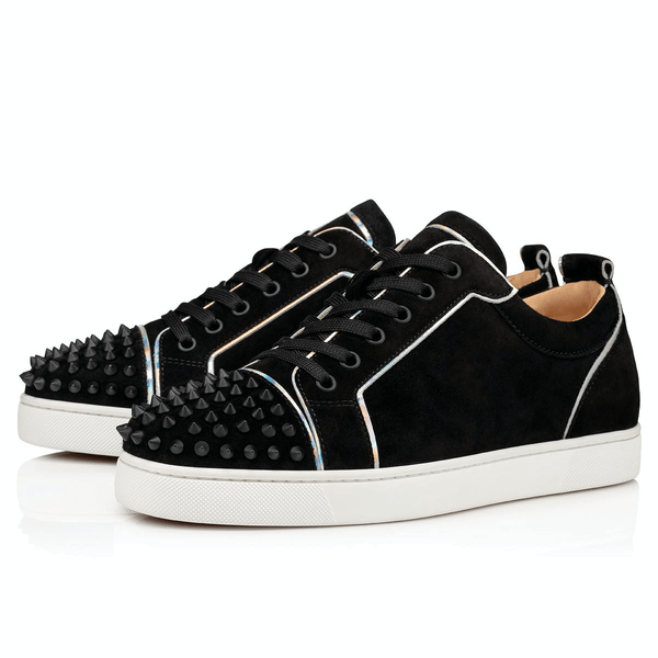 Men Louboutin Louis Junior Spikes Orlato Flat