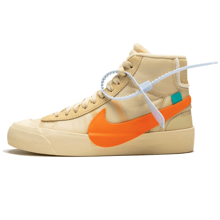 Off-White X Nike Blazer Orange SPOOKY PACK Homme 