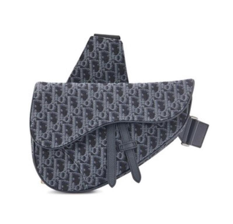 DIOR Saddle D Oblique Canvas bag