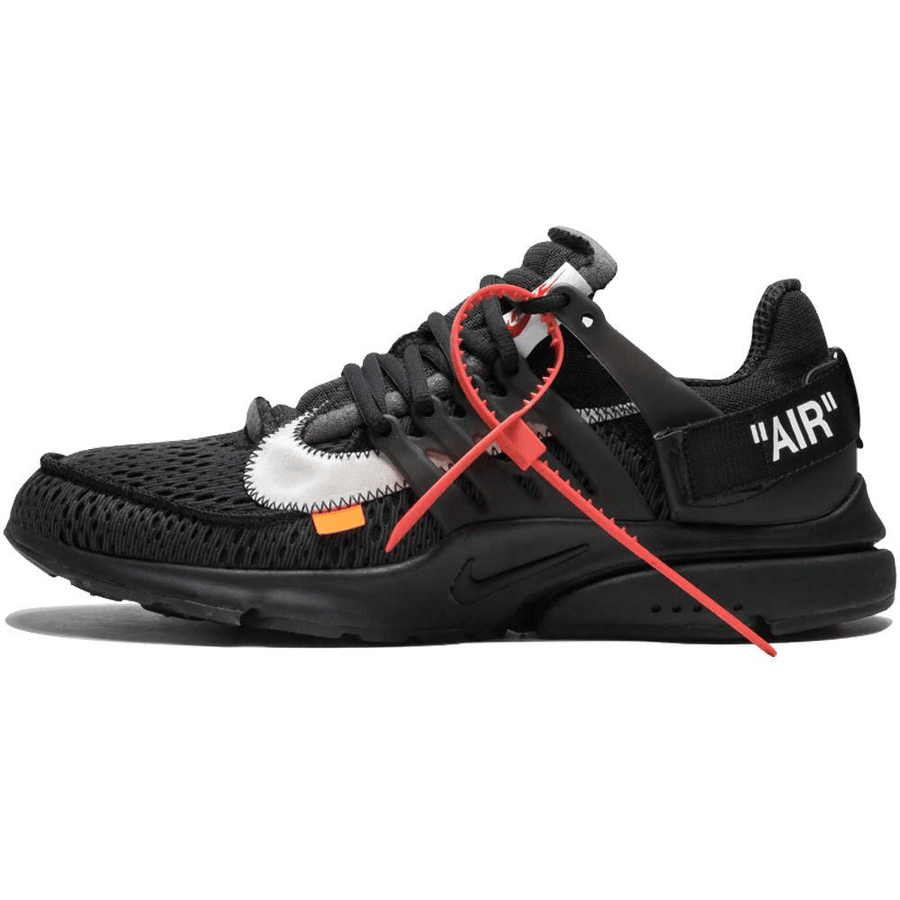 Women  Off-White X Nike Air Presto Black