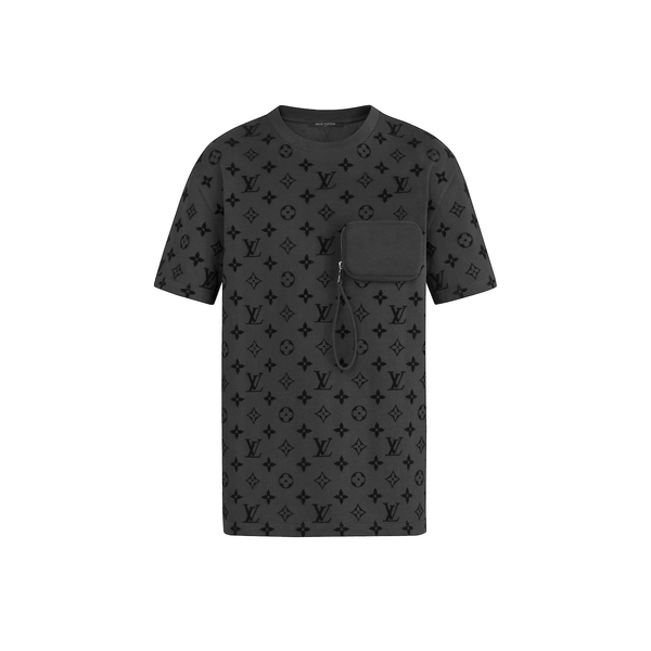 CAMISETA MANGA CORTA MONOGRAMA LOUIS VUITTON HOMBRE