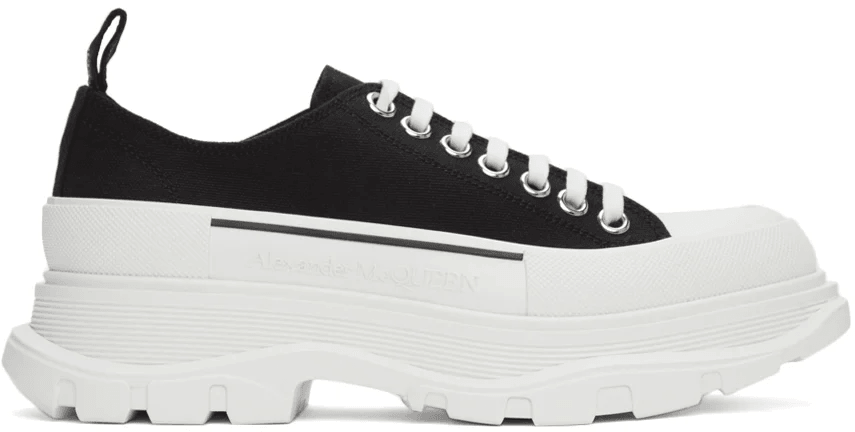 Alexander McQueen Tread Slick lace-up sneakers