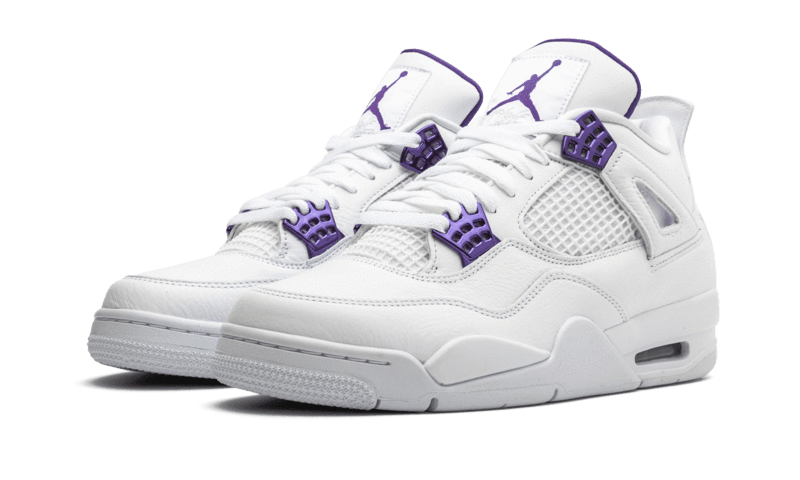 HOMME Air Jordan 4 Rétro Métallique
