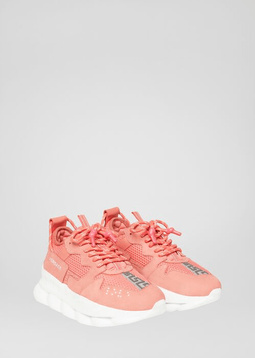 ZAPATILLAS VERSACE CHAIN ​​2 REACTION MUJER