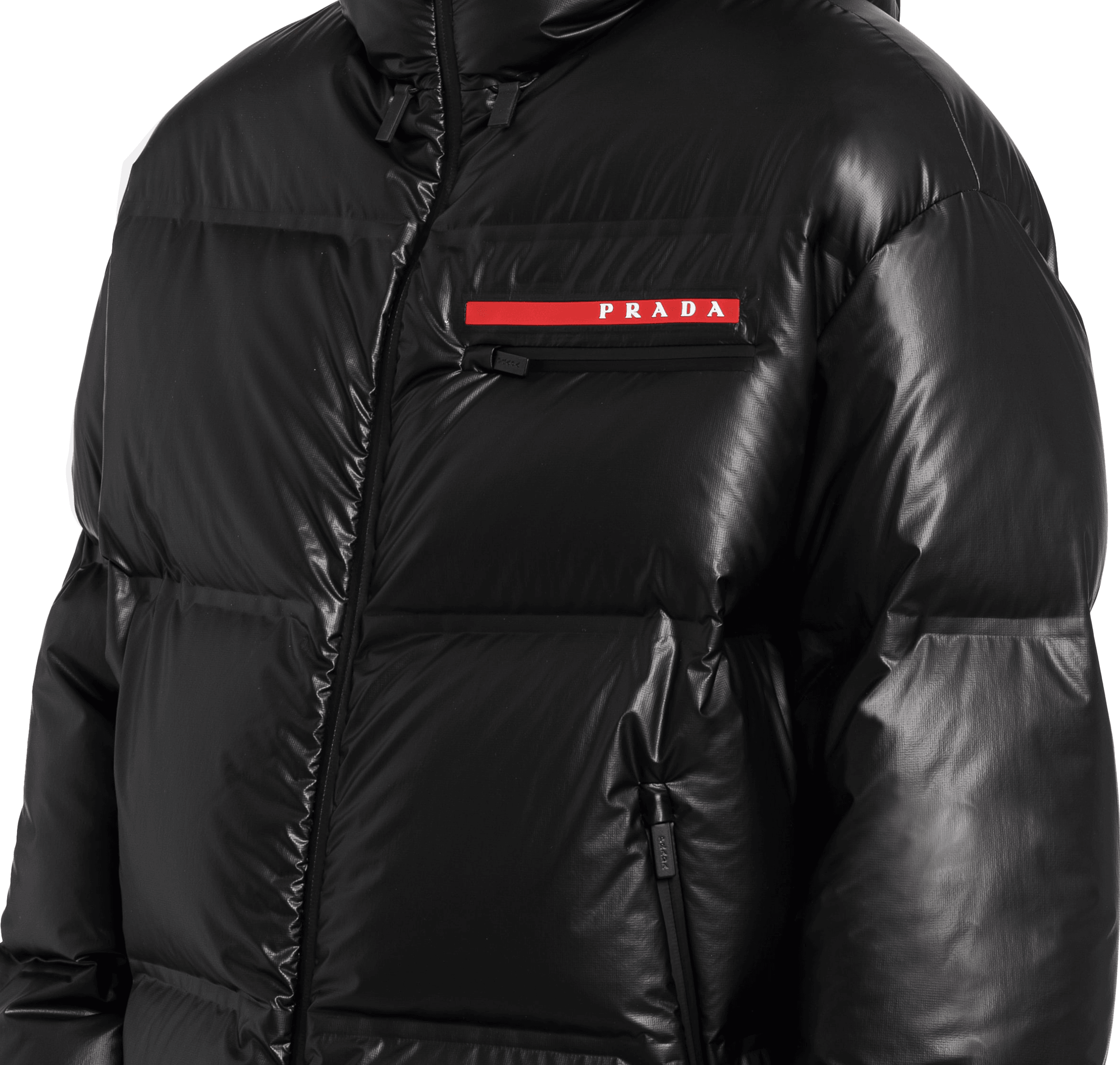 Women PRADA Light Bonded Nylon Puffer Jacket LR-HX026 – UN ATELIER