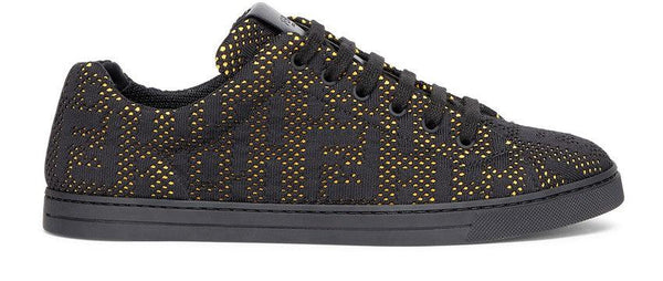 Zapatillas bajas de malla FENDI
