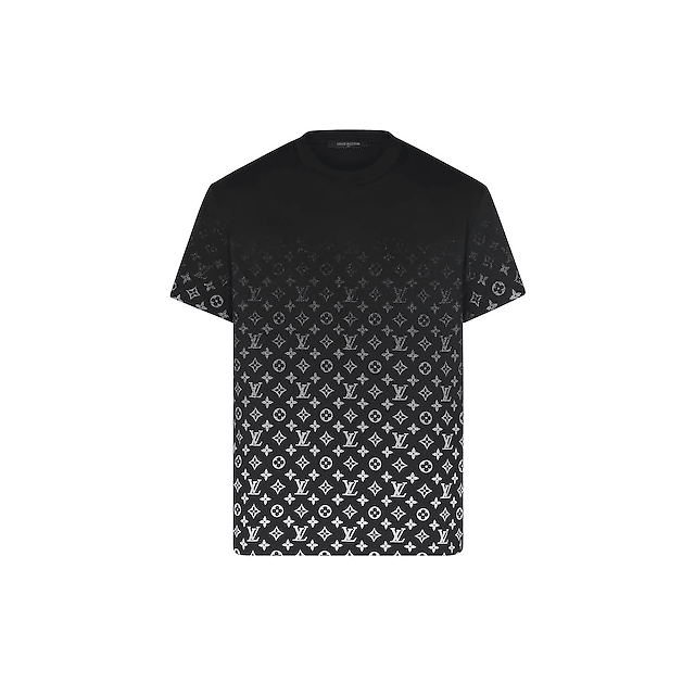 MEN LOUIS VUITTON MONOGRAM GRADIENT T-SHIRT
