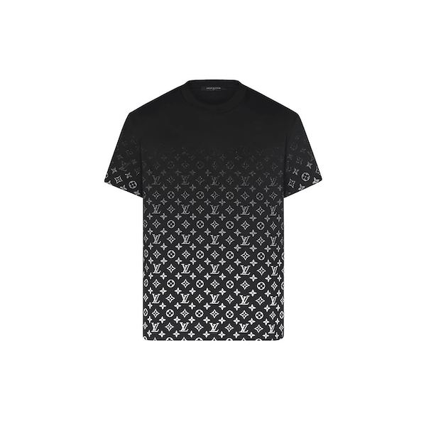 CAMISETA LOUIS VUITTON CON MONOGRAMA DEGRADADO HOMBRE