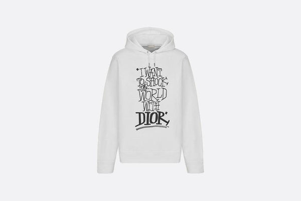 SUDADERA OVERSIZE CON CAPUCHA DIOR AND SHAWN HOMBRE