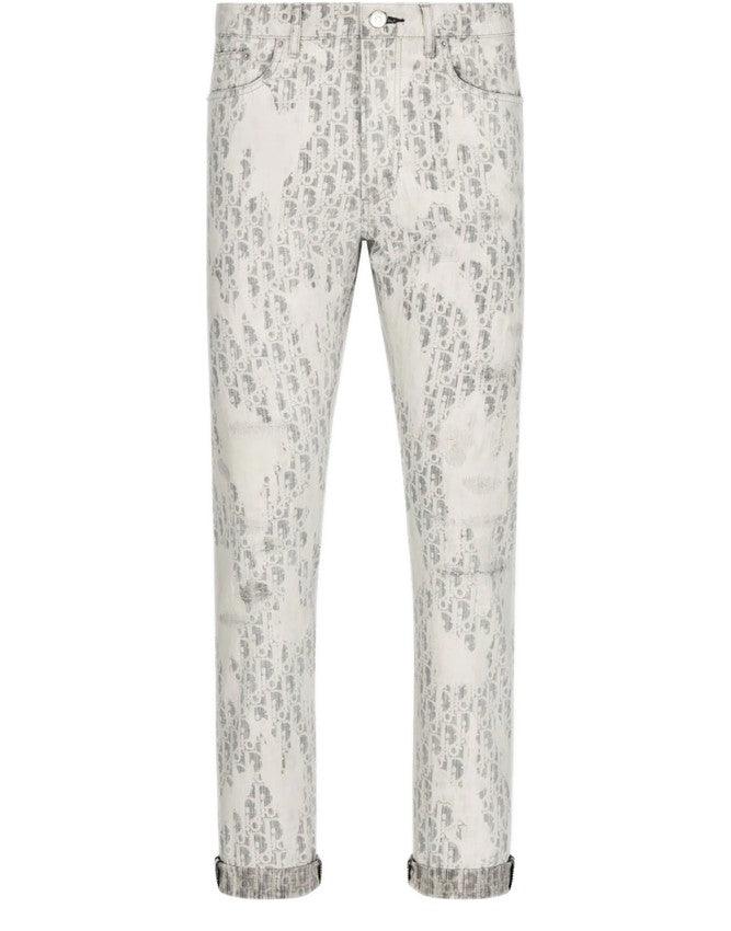DIOR Vaqueros Dior Oblique slim fit