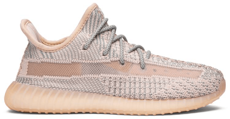 Boy & Girl Yeezy Boost 350 V2 Kids Synth