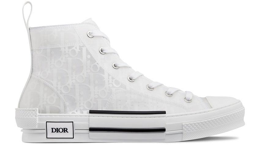 ZAPATILLA DIOR OBLIQUE ALTA "B23"