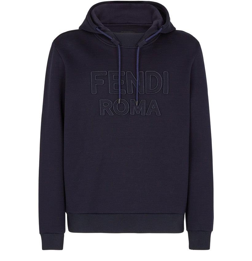 FENDI Jersey Sweatshirt Hoodie