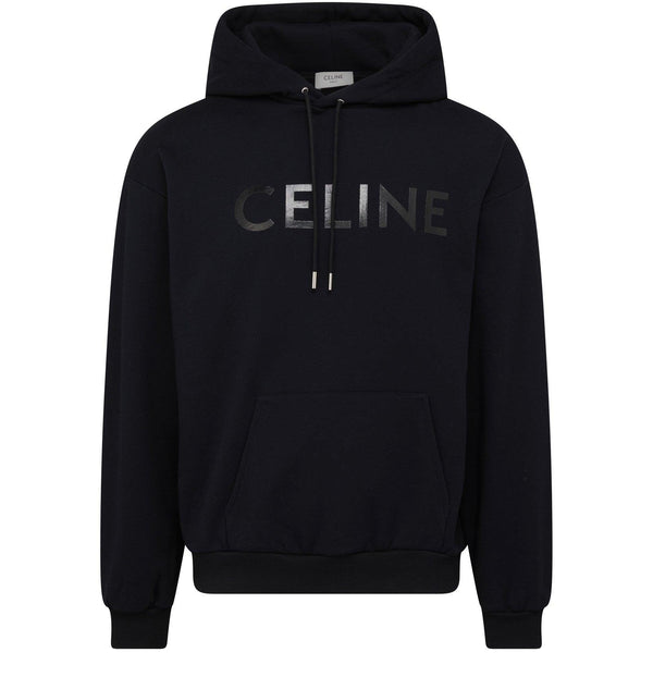 Celine Hoodie In Cotton Fleece
